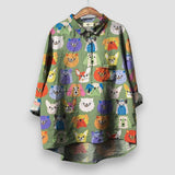 Camisa Estampada Palmira