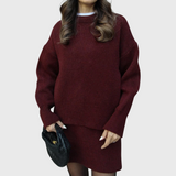 Conjunto de punto suave y cómodo