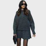 Conjunto de punto suave y cómodo