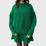 Conjunto de punto suave y cómodo