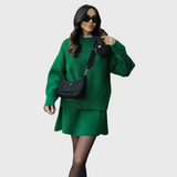 Conjunto de punto suave y cómodo