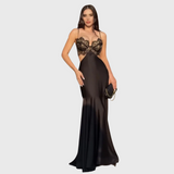 Vestido de Noche Sirena Encaje