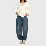 Pantalones de Mezclilla Balloon Carpenter