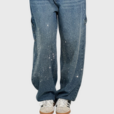 Pantalones de Mezclilla Balloon Carpenter