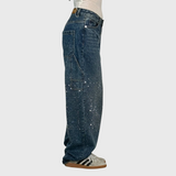 Pantalones de Mezclilla Balloon Carpenter