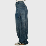 Pantalones de Mezclilla Balloon Carpenter