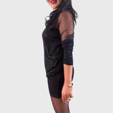Vestido Corto Elegante Ana