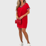 Vestido de Mujer Manga Corta