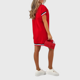 Vestido de Mujer Manga Corta