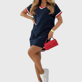 Vestido de Mujer Manga Corta