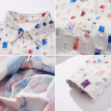 Camisa de Mezclilla Desrayada Lucianno