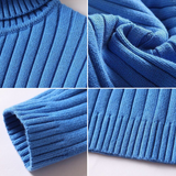 Jersey de Cuello Alto Vincénzio Merino