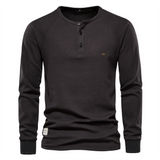 Hype Premium Henley de Tejido Waffle