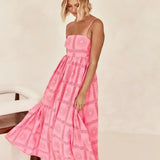 Vestido Ana™ Rosa Versátil
