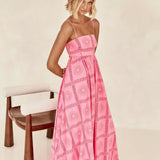 Vestido Ana™ Rosa Versátil