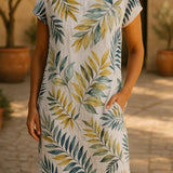 Vestido Floral Elegante de Primavera/Verano Ranya™