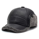 Gorra de Piloto de Piel de Oveja