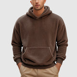Sudadera con Capucha de Forro Polar Maverick