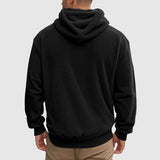 Sudadera con Capucha de Forro Polar Maverick