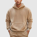 Sudadera con Capucha de Forro Polar Maverick