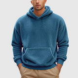 Sudadera con Capucha de Forro Polar Maverick
