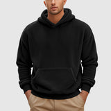 Sudadera con Capucha de Forro Polar Maverick