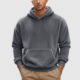 Sudadera con Capucha de Forro Polar Maverick