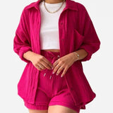 Sophie - Conjunto con pantalones cortos