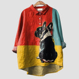 Camisa Estampada Rosetta