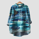Camisa Estampada Rosina
