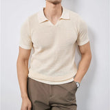 Camiseta Polo de Punto Lusso