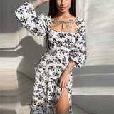 Vestido de Manga Larga Primavera/Verano Hanna™