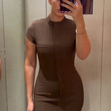 Vestido Ámbar™ Casual y Atrevido