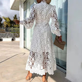 Vestido de Encaje Romántico Charlize para Mujer