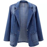 Chaqueta Vaquera Elegante Eveline™