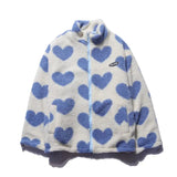 Chaqueta Reversible Madison con Corazones