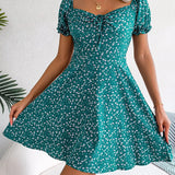 Vestido Casual de Manga Corta Alice™