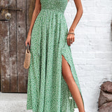 Vestido Plisado de Tirantes Scarlett™ Primavera/Verano