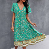 Vestido Bohemio Floral Manon™