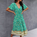 Vestido Bohemio Floral Manon™