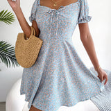 Vestido Casual de Manga Corta Alice™