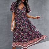 Vestido Bohemio Floral Manon™