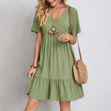 Vestido Plisado Natacha™