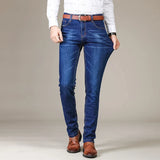 Jeans de Mezclilla Rectos Damien