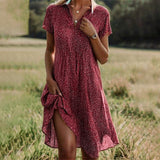 Vestido Midi Fluido Els