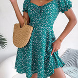 Vestido Casual de Manga Corta Alice™