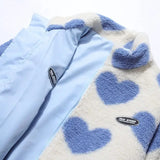 Chaqueta Reversible Madison con Corazones