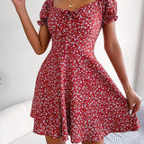 Vestido Casual de Manga Corta Alice™