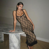 Vestido Loaiza™ Elegante con Transparencia