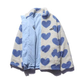Chaqueta Reversible Madison con Corazones